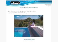 Bmh Pool and SPA Covers Ltd's website