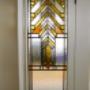 Front Entry Leadlights in Herne Bay.