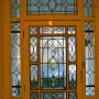 Front Entry Leadlights in Herne Bay