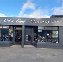 Colin Clyne Motorcycles Can-Am CF Moto