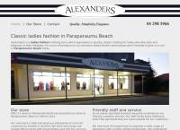 Alexanders Classic Clothing