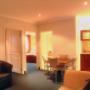 Comfortable, upmarket motel accommodation
