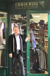 Chris Wiig Suit & Menswear