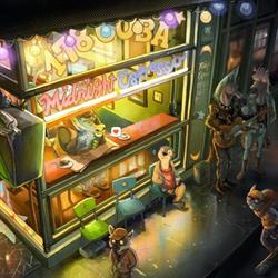 Midnight Espresso Cafe