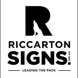 Riccarton Signs