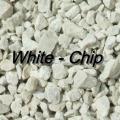 White Chip Decorative Gardening Product