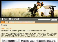 HVM Hussif Van Meer's website