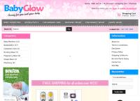 Baby Glow's website