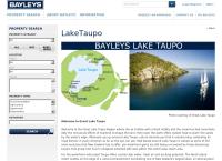 Westerman Realty Ltd Trading AS Bayleys Turangi's website