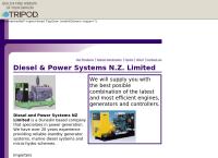 Diesel & Power Systems Nz Ltd