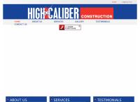 High Caliber Construction ltd