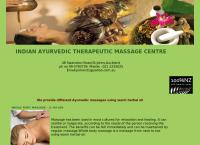 Indian Ayurvedic Therapeutic Massage Centre