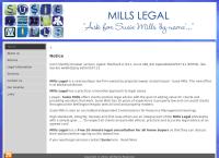 Mills Legal -Susie Mills's website