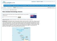 New Zealand Genealogical Research Ltd