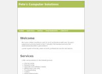 Pete's Computer Solutions
