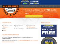 A H Franks Tyres Ltd