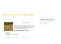 Venison Packers Feilding Ltd