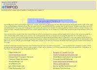 Fitzroy Automotive Ltd's website