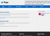 1st Page Web Design