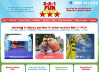 3-2-1 FUN LTD's website