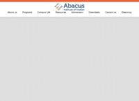 Abacus Institute of Studies's website