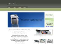 A Better Service's website