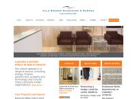 Auld Brewer Mazengarb & McEwen - New Plymouth's website