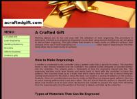 A Crafted Gift