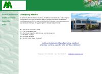 Action Automatic Manufacturing's website