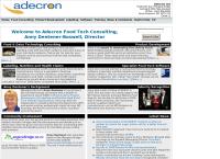 ADECRON Food Tech Consulting