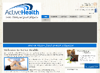 Active Health - Physiotherapy's website