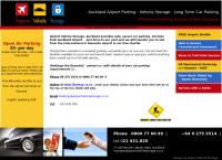 Airport Vehicle Storage