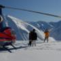 Exciting helicopter flights with alpine landing