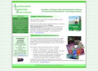 Accelerated Learning Associates Ltd's website