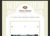 Alena Homes Ltd's website