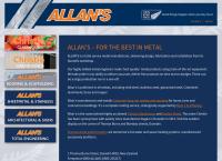 Allan S Sheetmetal & Engineering Ser Ltd's website