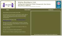 Alpha Builders Ltd