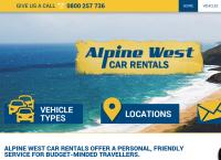 Alpine West Rental Cars