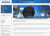 Amtrax Ltd's website