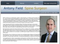 Antony Field - Spine Surgeon