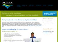 Aoraki Stockfoods Ltd's website