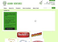 Ashon Ventures NZ ltd's website
