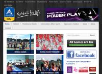 Auckland Netball Centre Incorporated's website