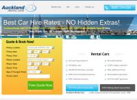 Auckland Rental Cars Ltd's website