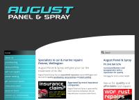 August Panel & Spray Ltd