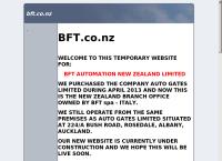 Auto Doors Ltd's website