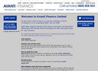 Avanti Finance Car & Personal Loans Ltd