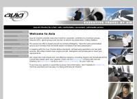 Avia Air Charter's website