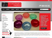 Award Plastics & Displays's website