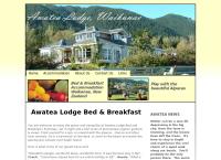 Awatea Lodge Bed & Breakfast
